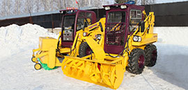 Навесное оборудование МКСМ