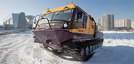 Вездеход ТМ-140